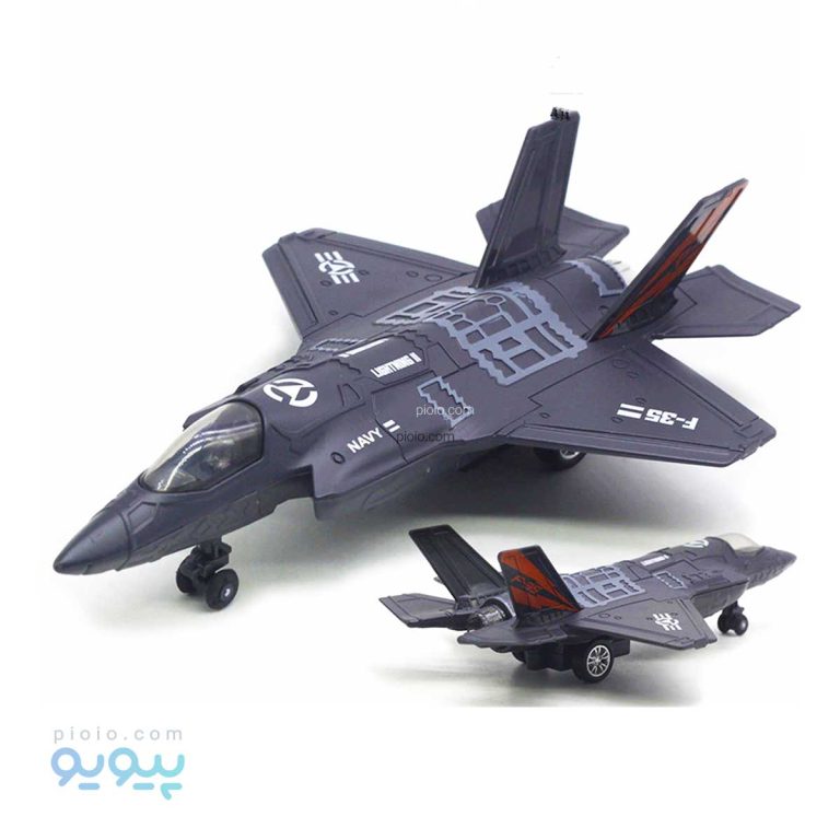 ماکت هواپیما فلزی جنگنده F-35،پیویو