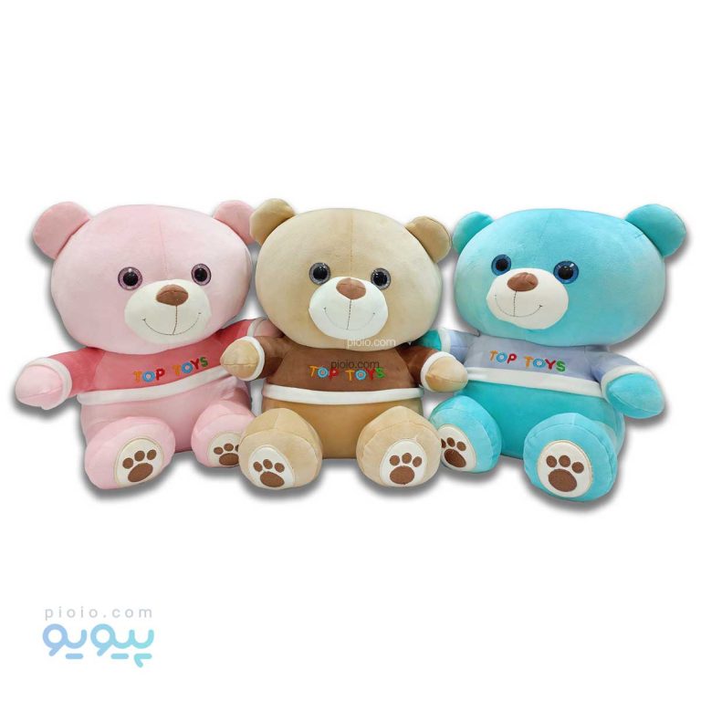 عروسک خرس top toys،پیویو