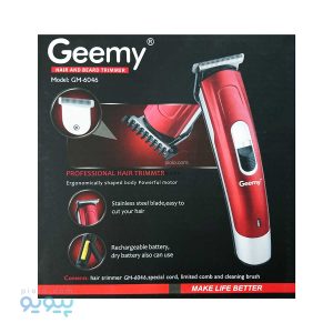 ماشین اصلاح Geemy آیتم GM-6046 _پیویو