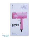 سشوار حرفه ای HAIR DRDER _پیویو