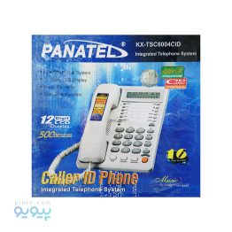 تلفن پاناتل مدل KX-TSC6004CID_پیویو