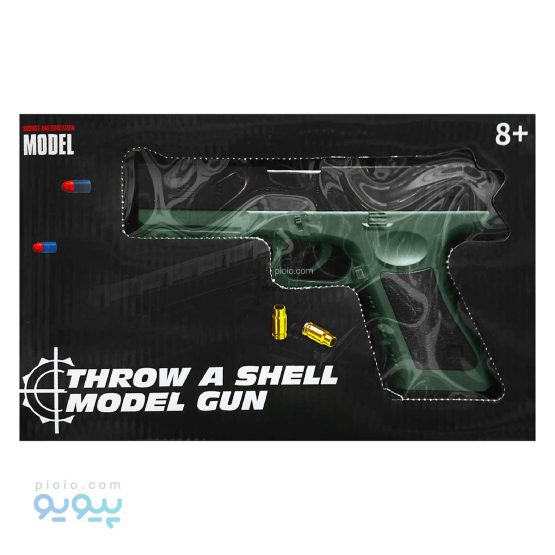 کلت اسباب بازی مدل Throw a shell model gun-پیویو