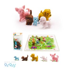 پک حیوانات TRITI TOYS آیتم TT96001 _ پیویو