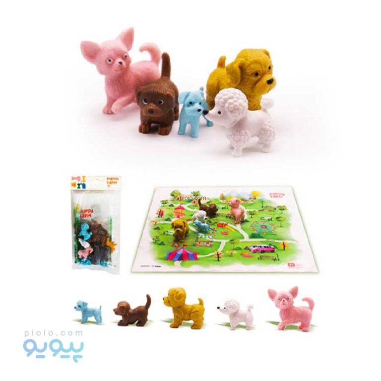 پک حیوانات TRITI TOYS آیتم TT96001 _ پیویو