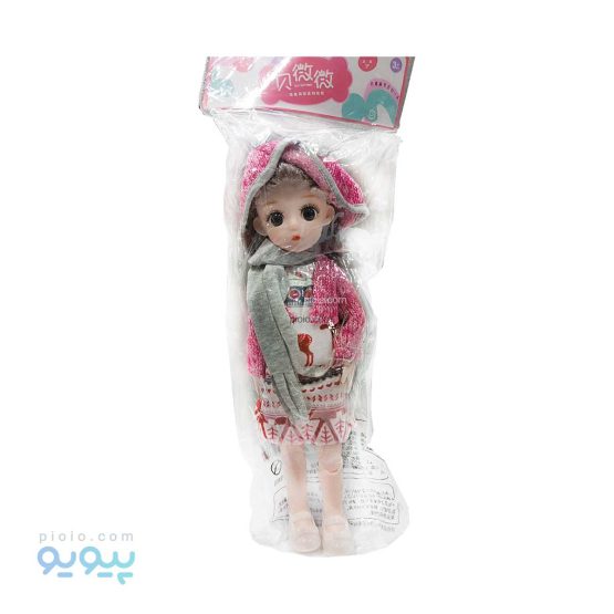 عروسک دخترانه چشم تیله ای کره ای-پیویو