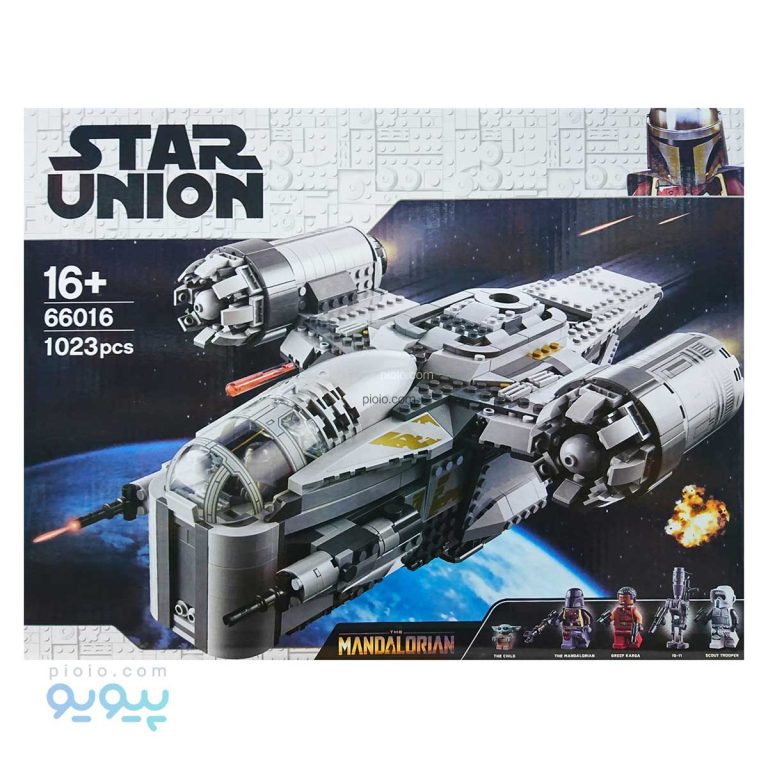 لگو سفینه Star union،پیویو