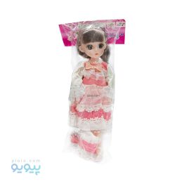 عروسک دختر چشم تیله ای با لباس پرنسسی _ پیویو