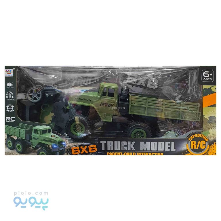 کامیون نظامی کنترلی TRUCK MODEL،پیویو
