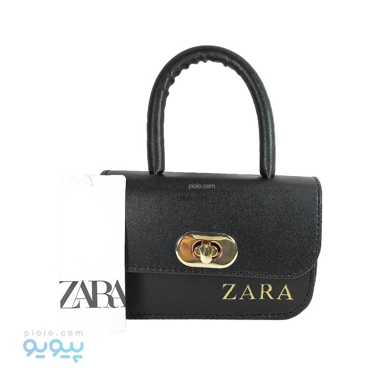 کیف دستی کوچک ZARA قفل پیچکی،پیویو