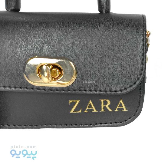 کیف دستی کوچک ZARA قفل پیچکی