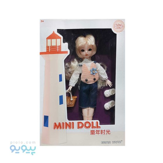 عروسک باربی mini doll،پیویو