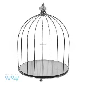 استند فلزی کف آینه ای طرح قفس _پیویو