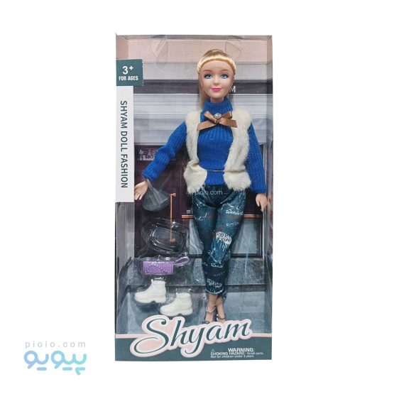 عروسک دخترانه باربی SHYAM-پیویو