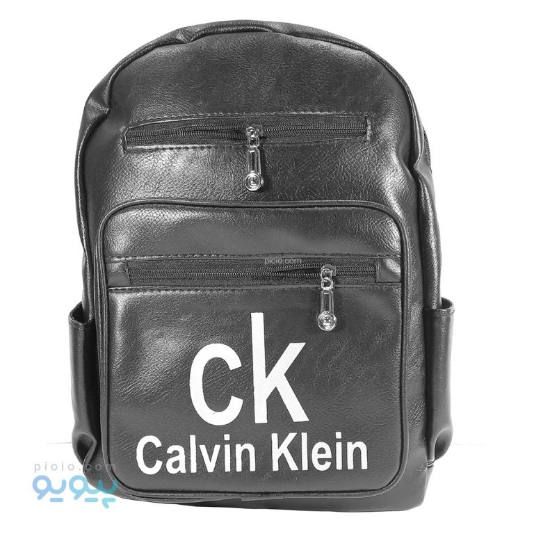 کوله پشتی چرم مصنوعی CK،پیویو