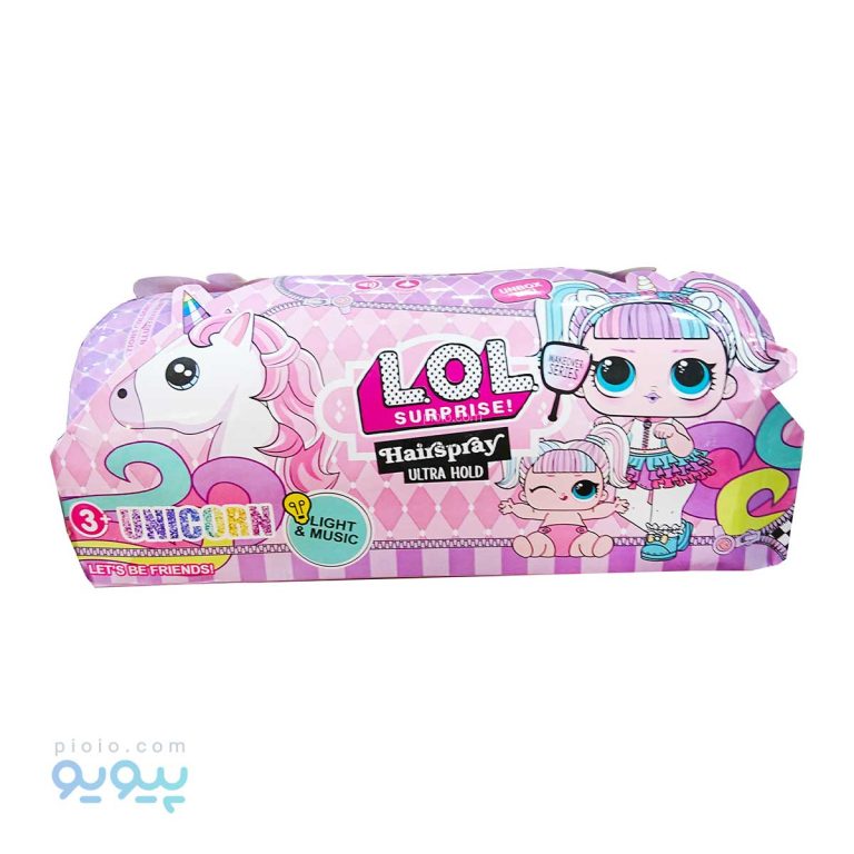 عروسک دخترانه سوپرایزی LOL آیتم ST321_ پیویو