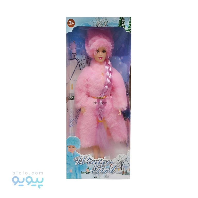 عروسک دخترانه باربی روسی WINTER GIRL_ پیویو