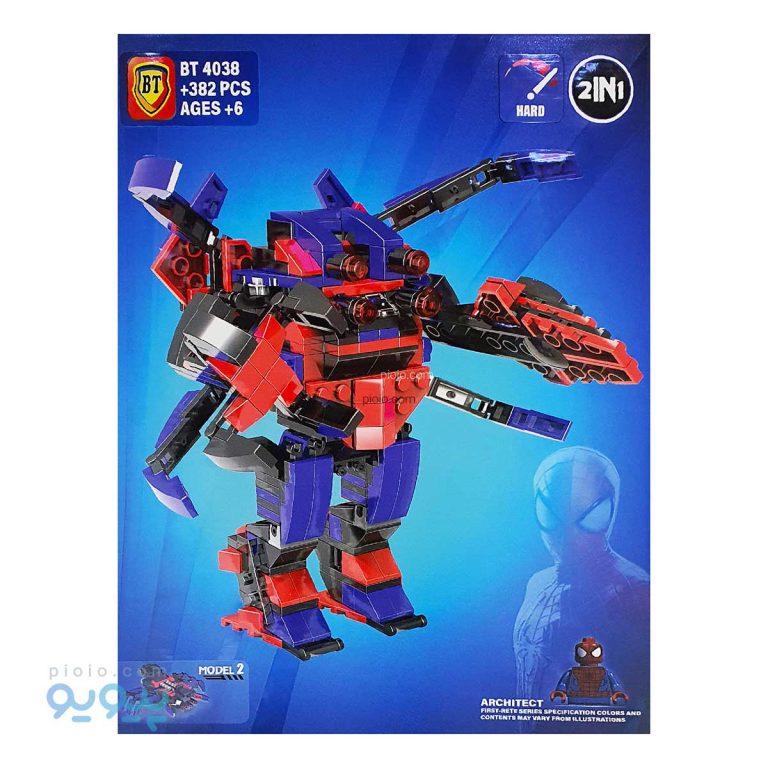 پک لگو Spider man برندBT آیتم 4038،پیویو