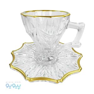 ست 6 تایی لیوان نعلبکی SAKURA _ پیویو