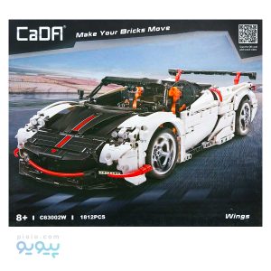 لگو ماشین مازراتی کنترلی CADFI آیتم C63002W _ پیویو