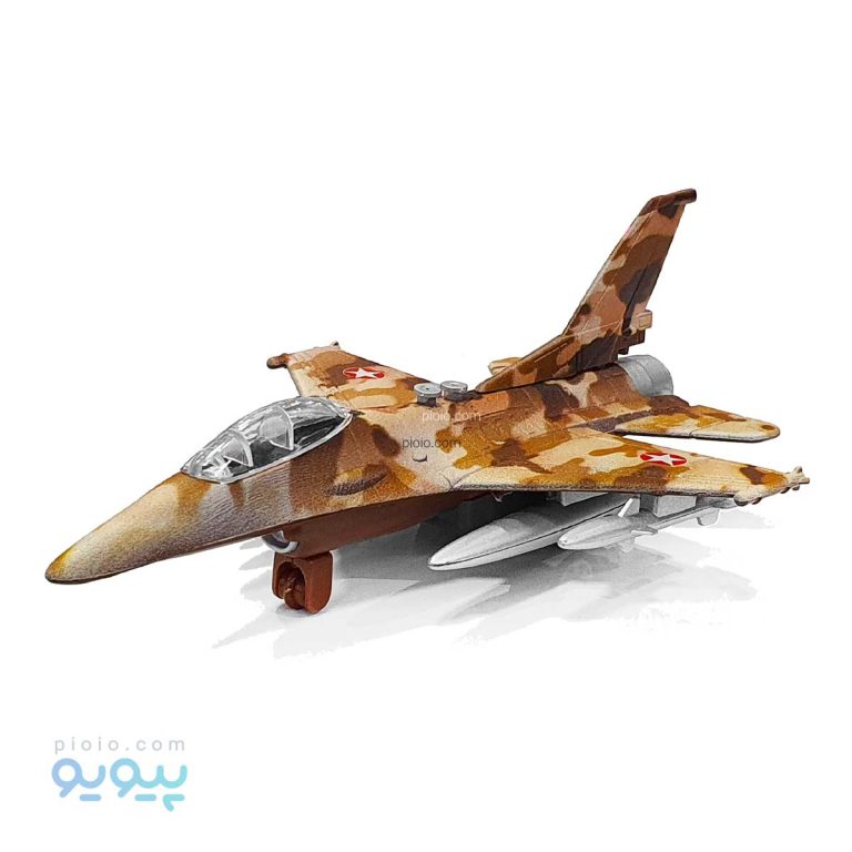 ماکت هواپیما فلزی f16،پیویو