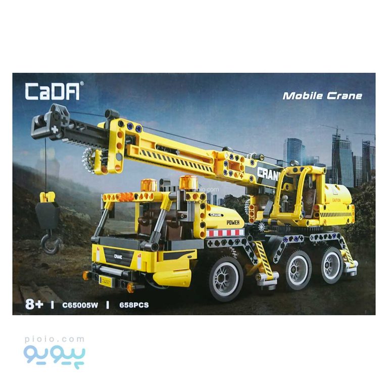 لگو تکنیک جرثقیل CADFI آیتم C65005W _ پیویو