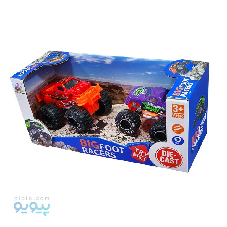 ماشین آفرودی BIG FOOT آیتم DS035 | پیویو