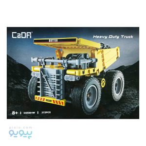 لگو تکنیک کامیون خاکبرداری CADFI آیتم C65001W _ پیویو