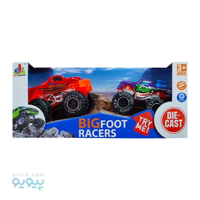 ماشین اسباب بازی آفرود عمده و کارتنی-پیویو