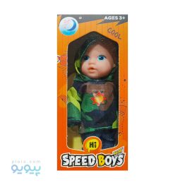 عروسک پسر فوتبالی SPEED BOYS _ پیویو