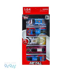 ست اسباب بازی ماشین مسابقه آیتم TH681 عمده و کارتنی -پیویو