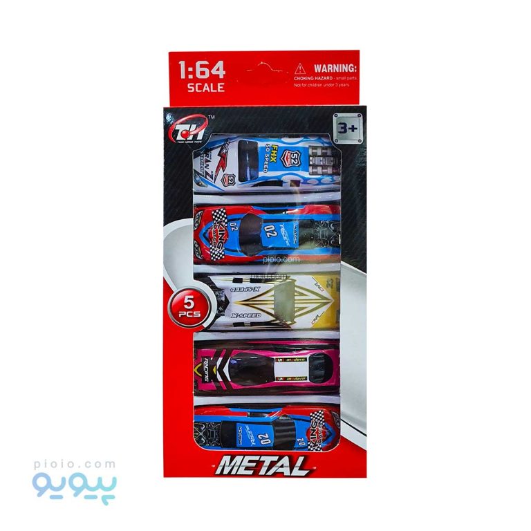 ست اسباب بازی ماشین مسابقه آیتم TH681 عمده و کارتنی -پیویو