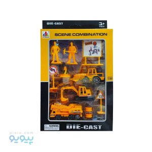 ست اسباب بازی مهندسی ساختمان آیتم DS893 عمده و کارتنی -پیویو