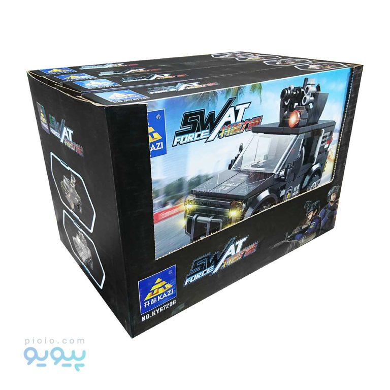پک لگو پلیسی مدل Swat آیتم 67296-پیویو