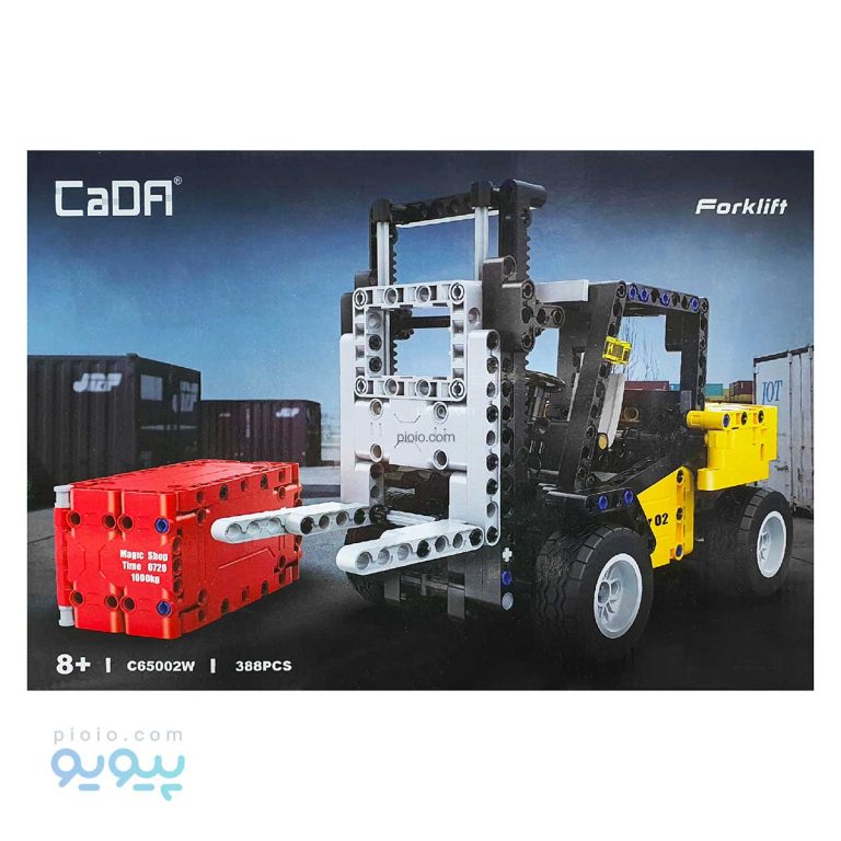 لگو ماشین لیفتراک C65002W،پیویو
