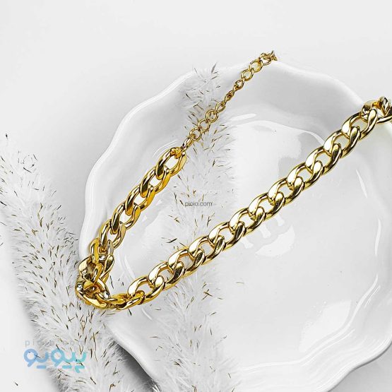 دستبند طلایی زنانه کارتیر -پیویو