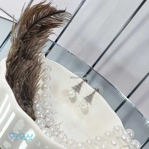 گوشواره طرح برج ایفل-پیویو