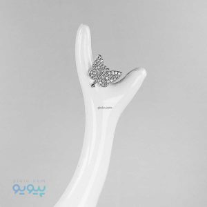 گوشواره لاله گوش طرح پروانه،پیویو