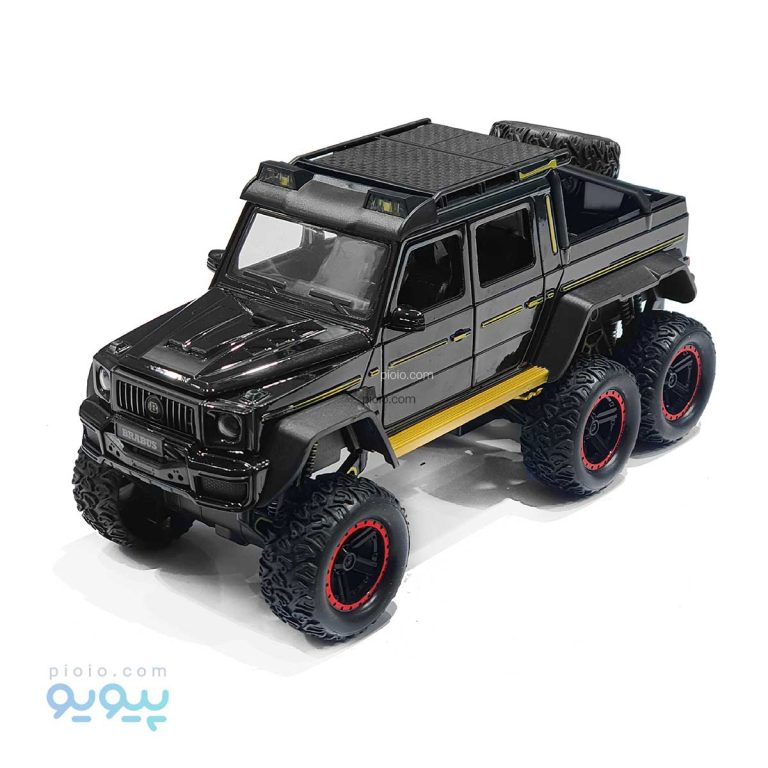 ماکت ماشین فلزی Brabus،پیویو