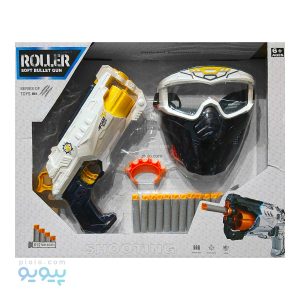 اسباب بازی تفنگ و نقاب ROLLER،پیویو