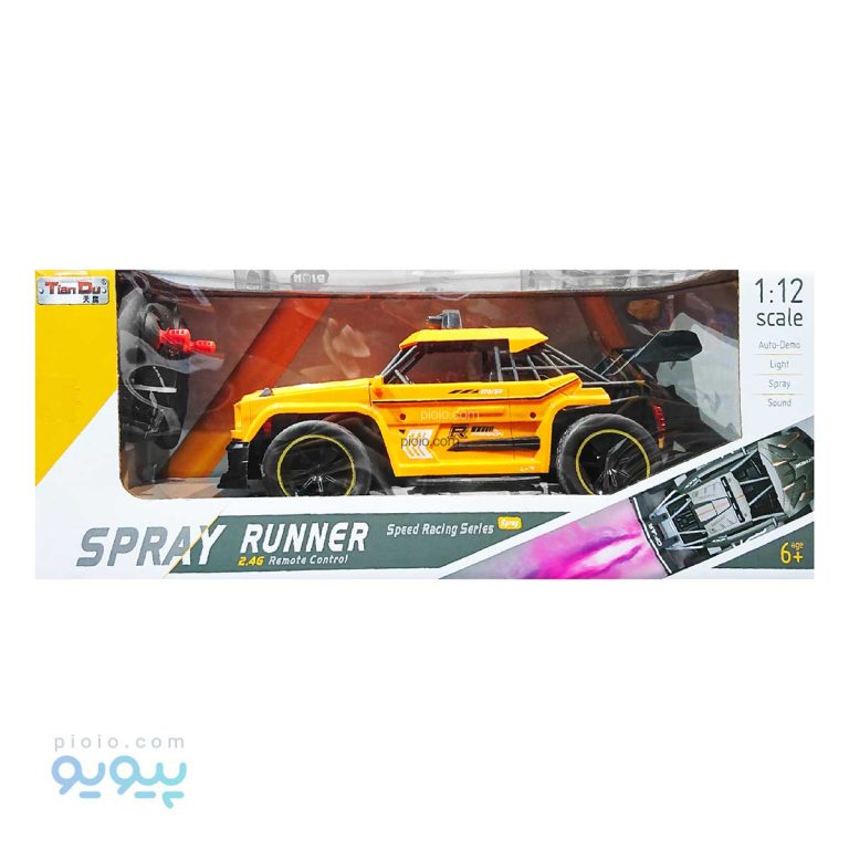 ماشین کنترلی RUNNER،پیویو