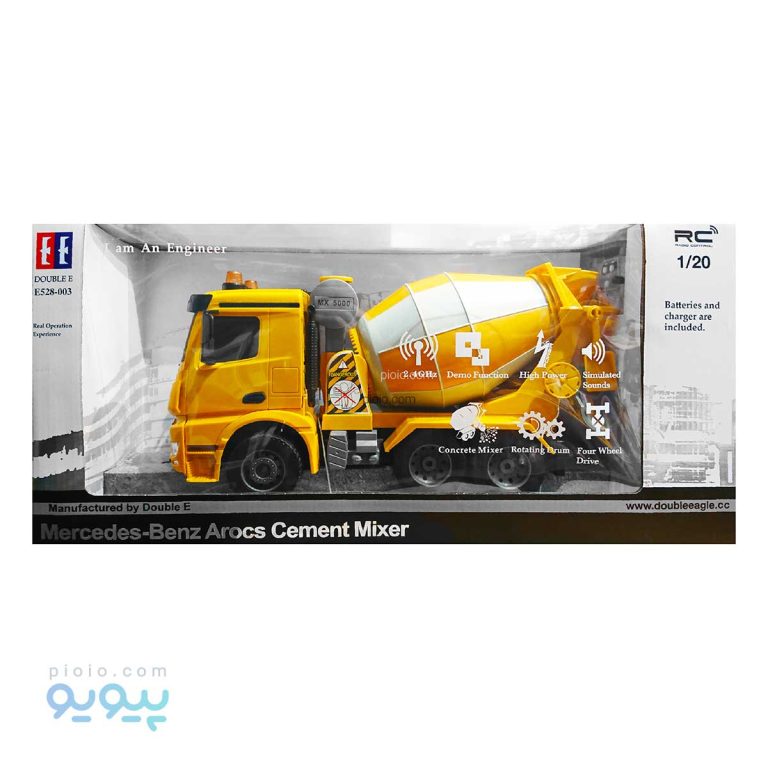 ماشین کنترلی راهسازی مدل بتن آیتم E528-003_ پیویو