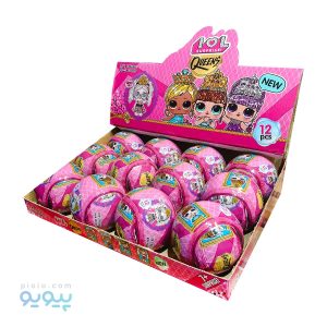 عروسک دخترانه سوپرایزی LOLتوپی جعبه ای آیتم 1682_ پیویو