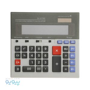 ماشین حساب کاسیک مدل DJ-2170C عمده و کارتنی -پیویو