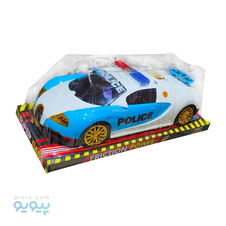 ماشین پلیس بوگاتی آیتم 9948 عمده و کارتنی-پیویو