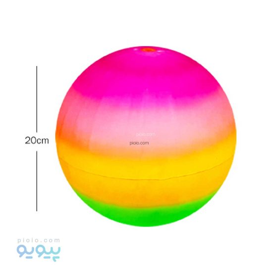 توپ بادی رنگین کمانی،پیویو