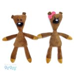 عروسک مستربین تدی خرس دختر و پسر-پیویو