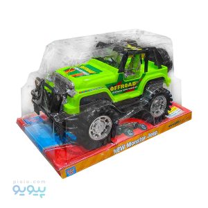 ماشین آفرود پلاستیکی آیتم 9983 عمده و کارتنی-پیویو