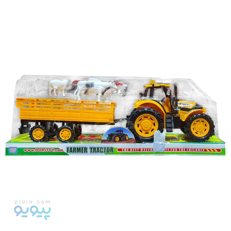 ماشین تراکتور حمل حیوانات آیتم 9977 عمده و کارتنی-پیویو