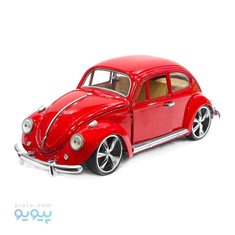 ماکت ماشین فلزی فولکس قورباغه ای-پیویو