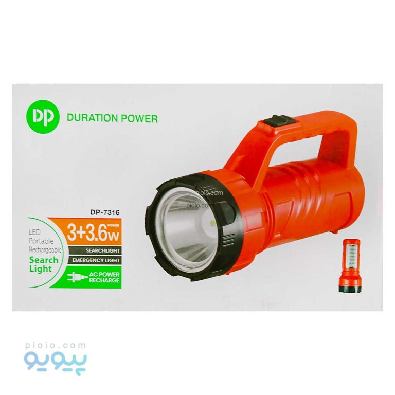 چراغ قوه دستی دی پی آیتم DP-7313-پیویو